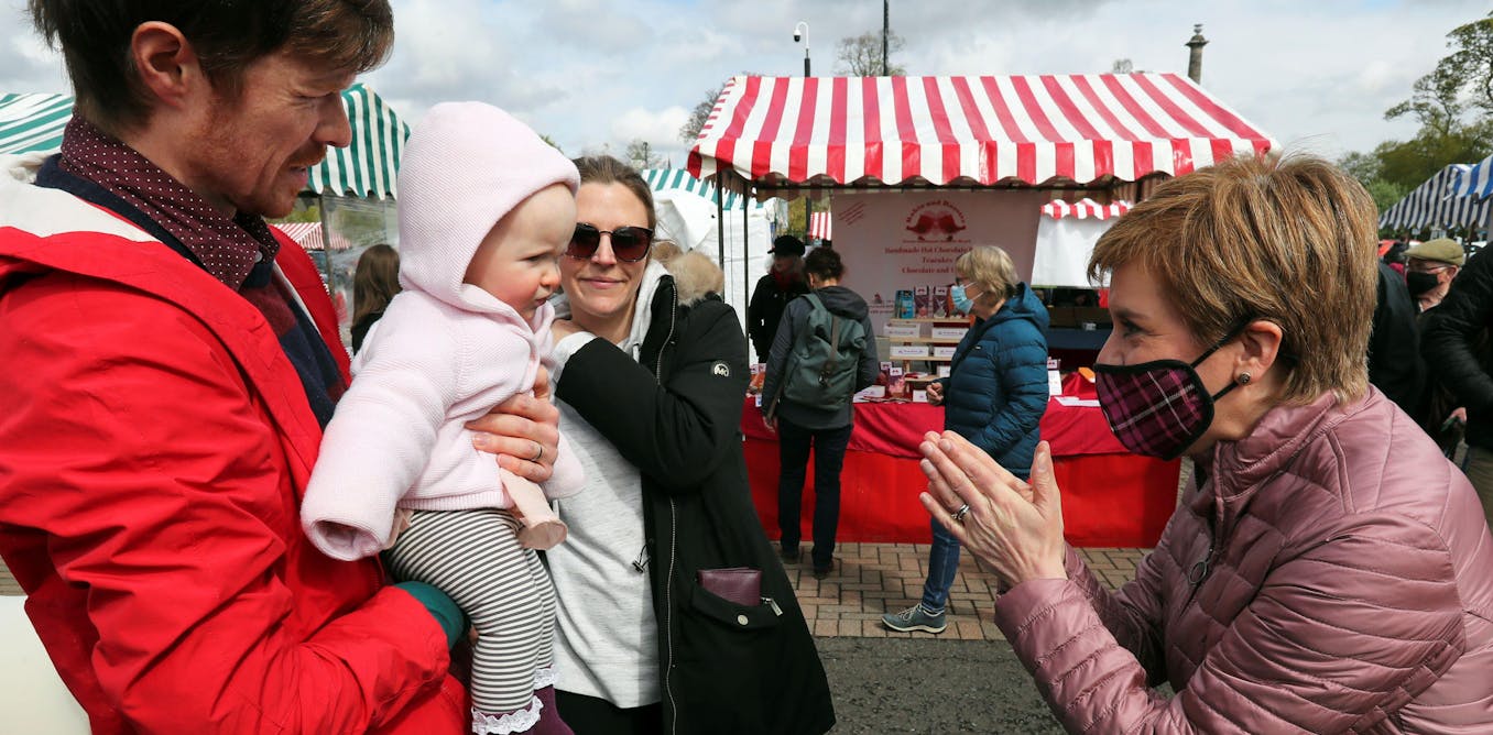 Scottish election: how Brexit and independence referendums split voters into four tribes