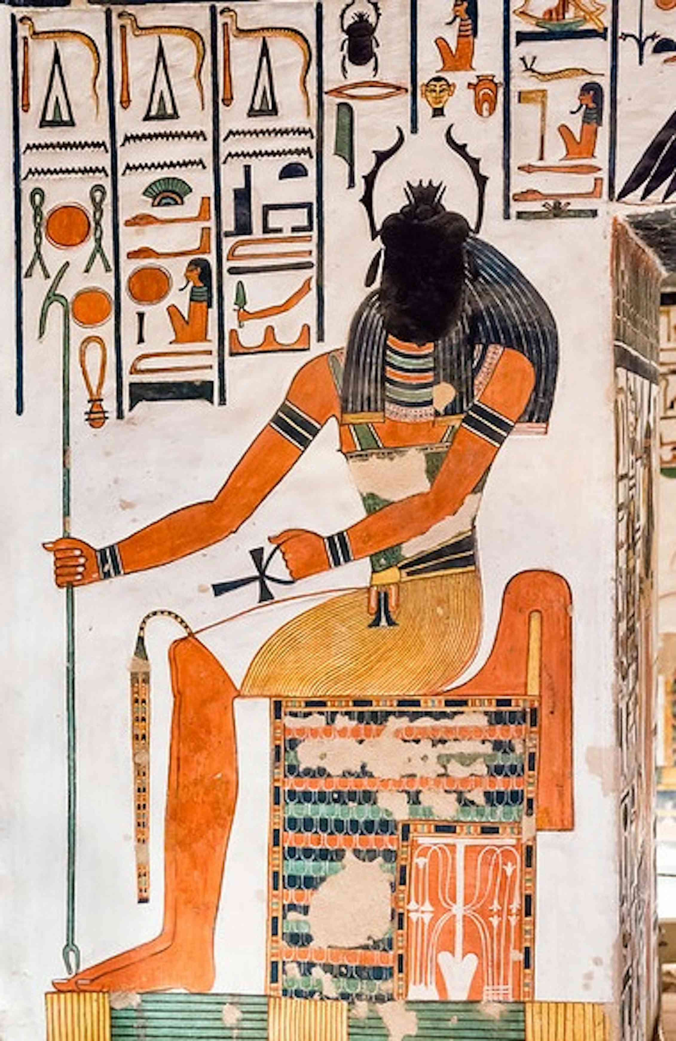 Бог Хепри древнего Египта