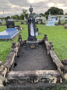 Melanesian indentured labourer Annie Etinside, hailed as a Queensland 'pioneer' on her death