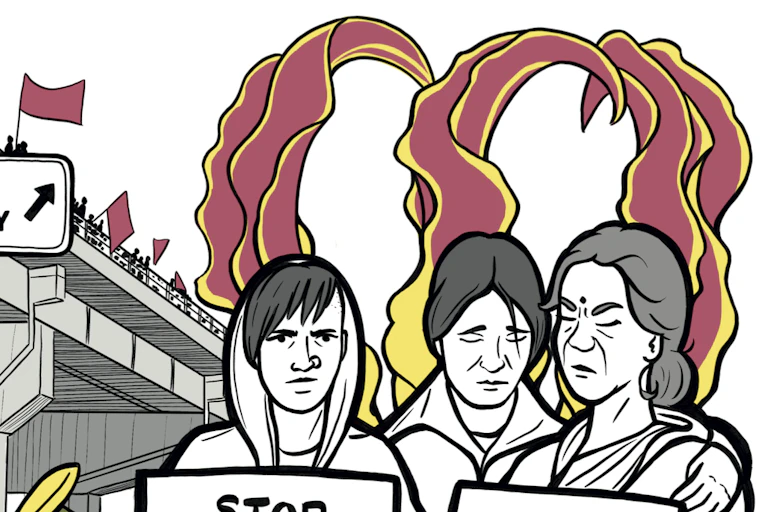 Protest art