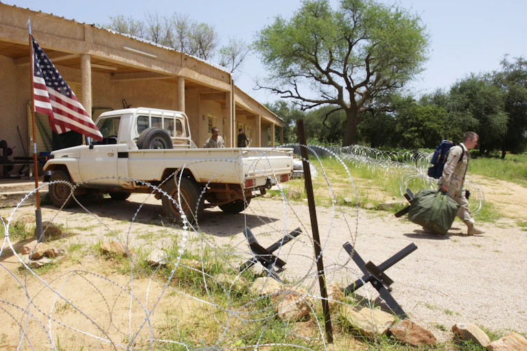 US soldiers are training the Niger military to locate and kill an enemy based on a coordinates provided by satellite