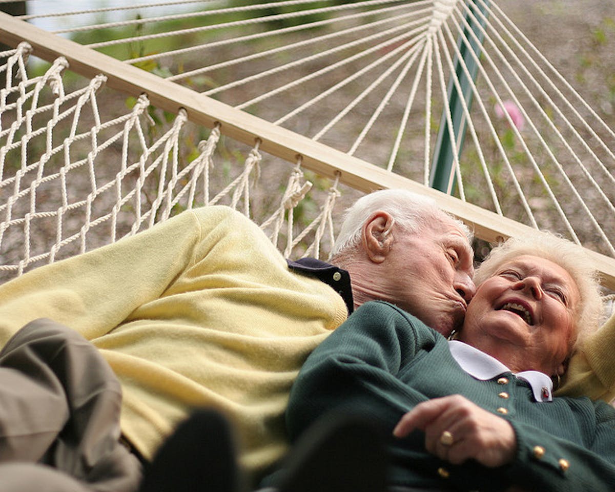 A ripe old age: the joy of sex later in life (just don't forget the condoms)