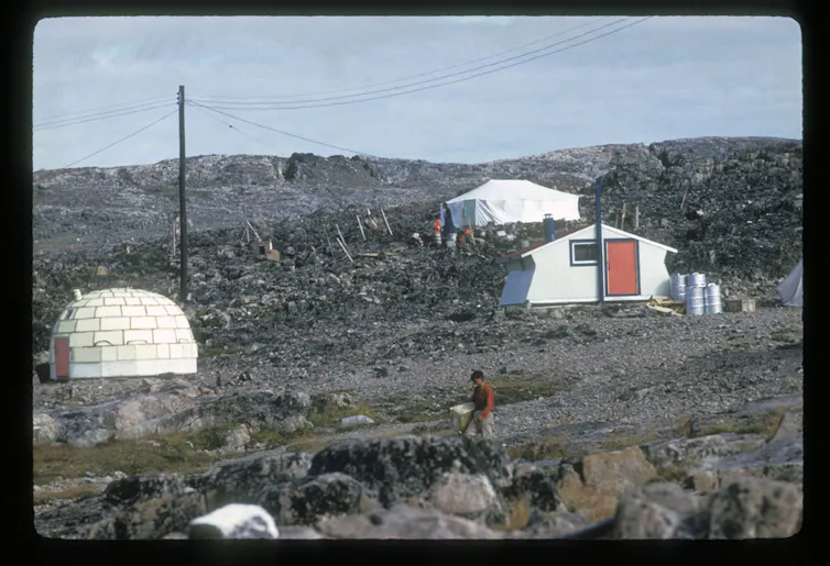 styrofoam igloo and other housing alternatives