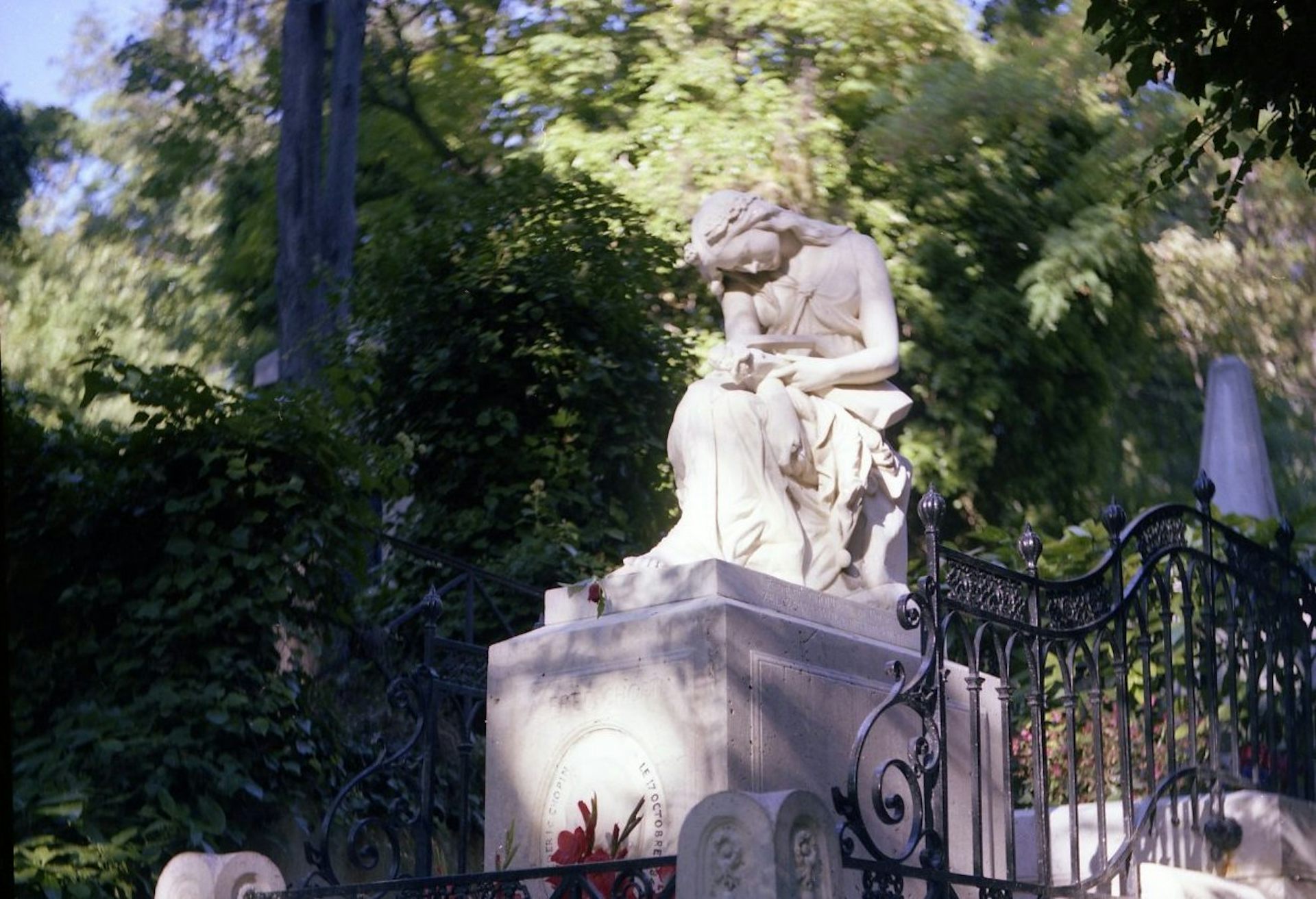 searching for music in the places where Chopin lived and died