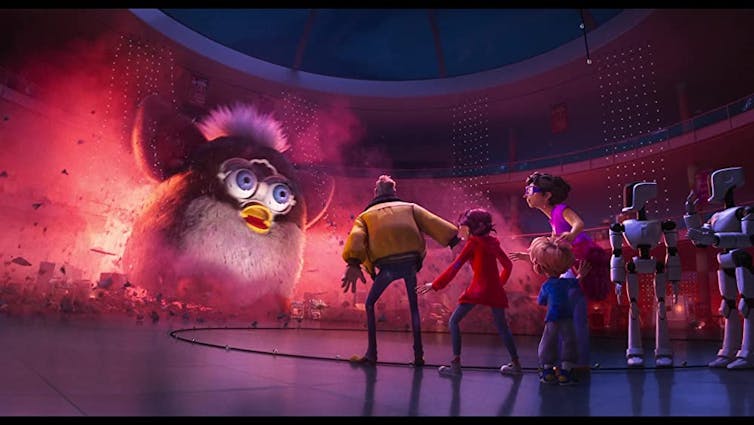 Animated film still