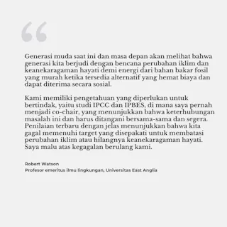 Ilmuwan Iklim Konsep Net Zero Adalah Perangkap Berbahaya