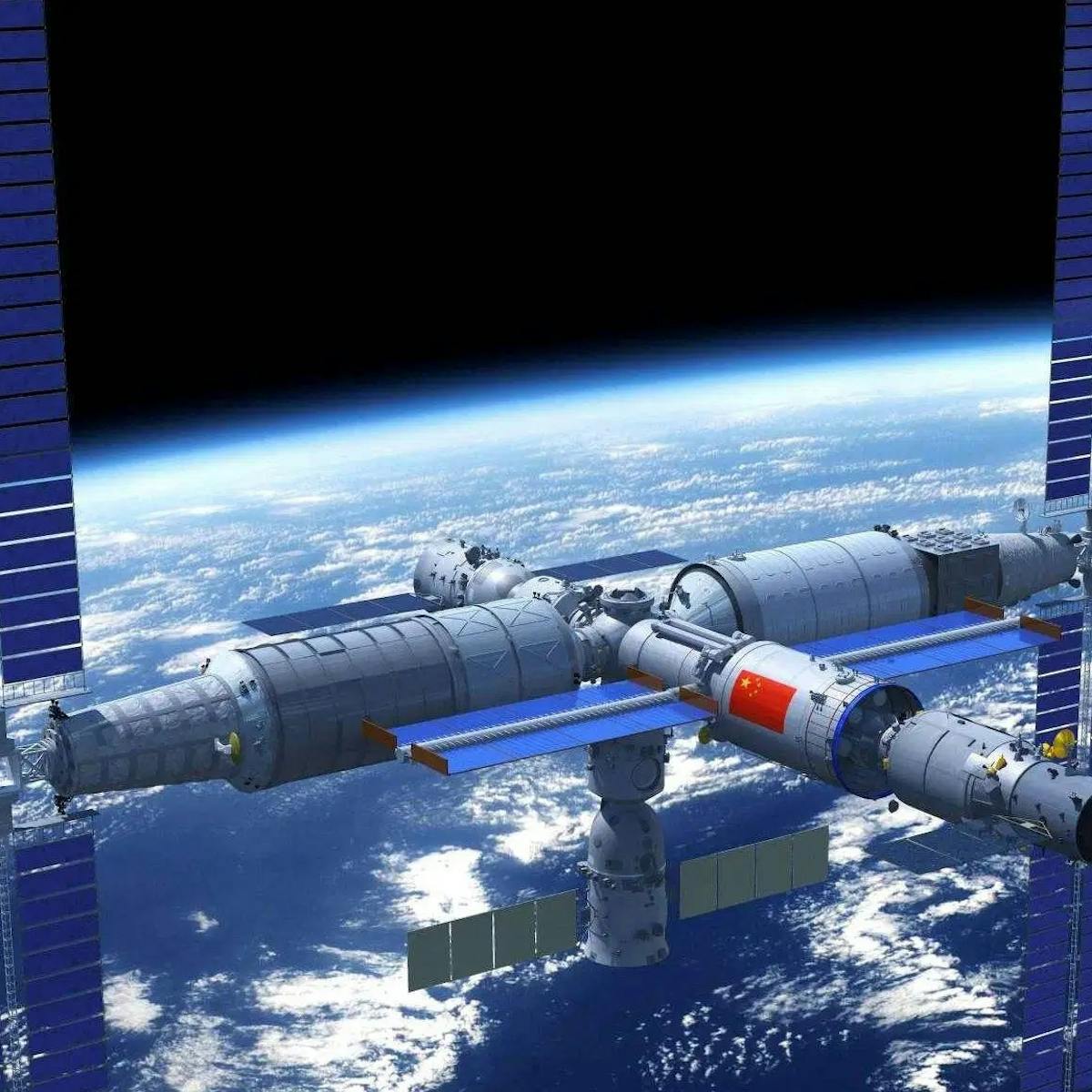 China S Tiangong Space Station What It Is What It S For And How To See It Detailed Iss Map 2022