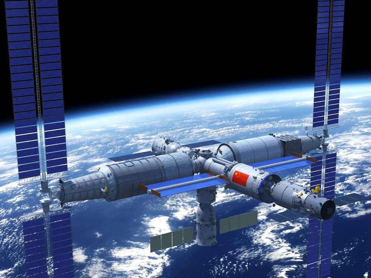 China S Tiangong Space Station What It Is What It S For And How To See It Map Of Iss 2022