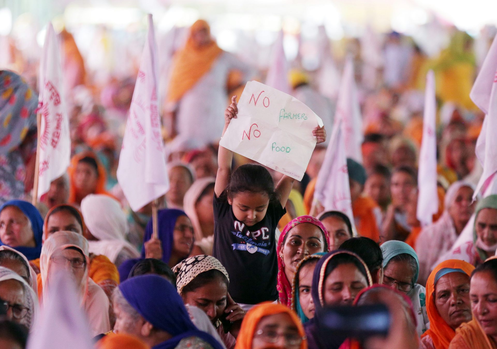 Indian Farmers' Strike Continues In The Shadow Of COVID-19