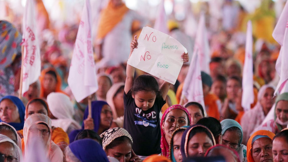 Indian farmers' strike continues in the shadow of COVID-19