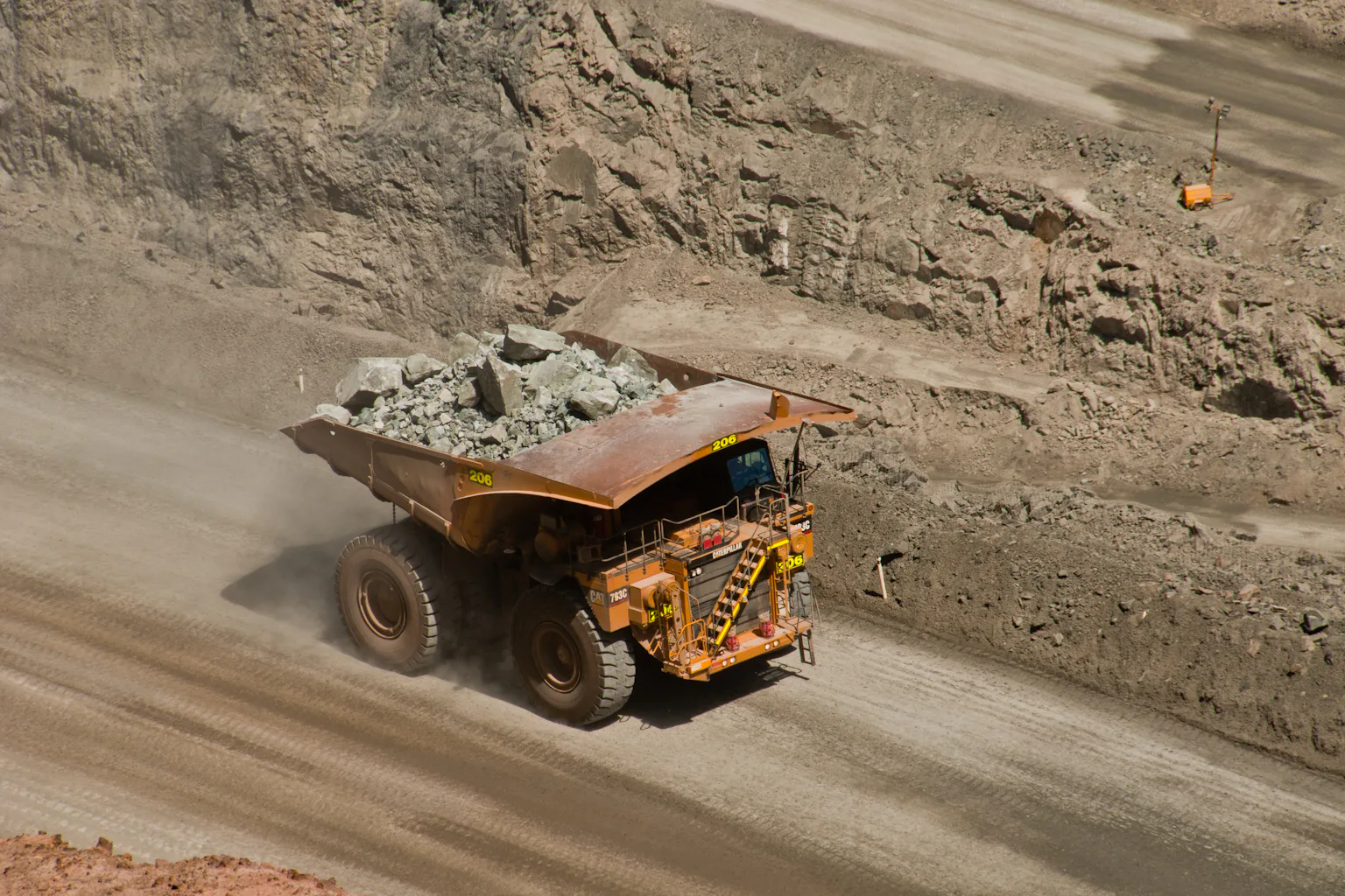 Mining Queuing Less New thinking needed on costly mining as ores get less rich