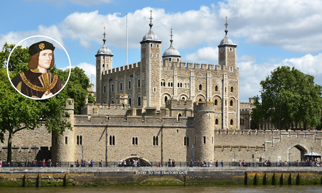 Tower of London and Richard III
