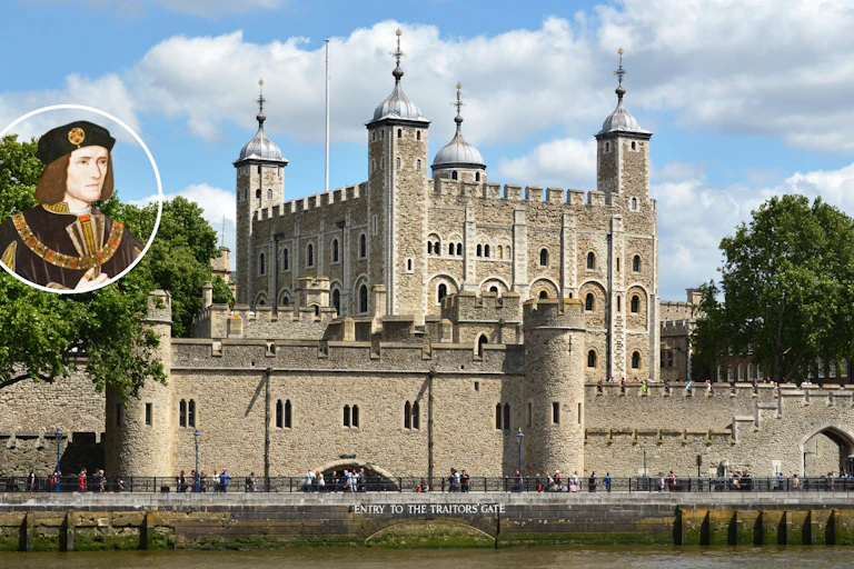 Tower of London and Richard III