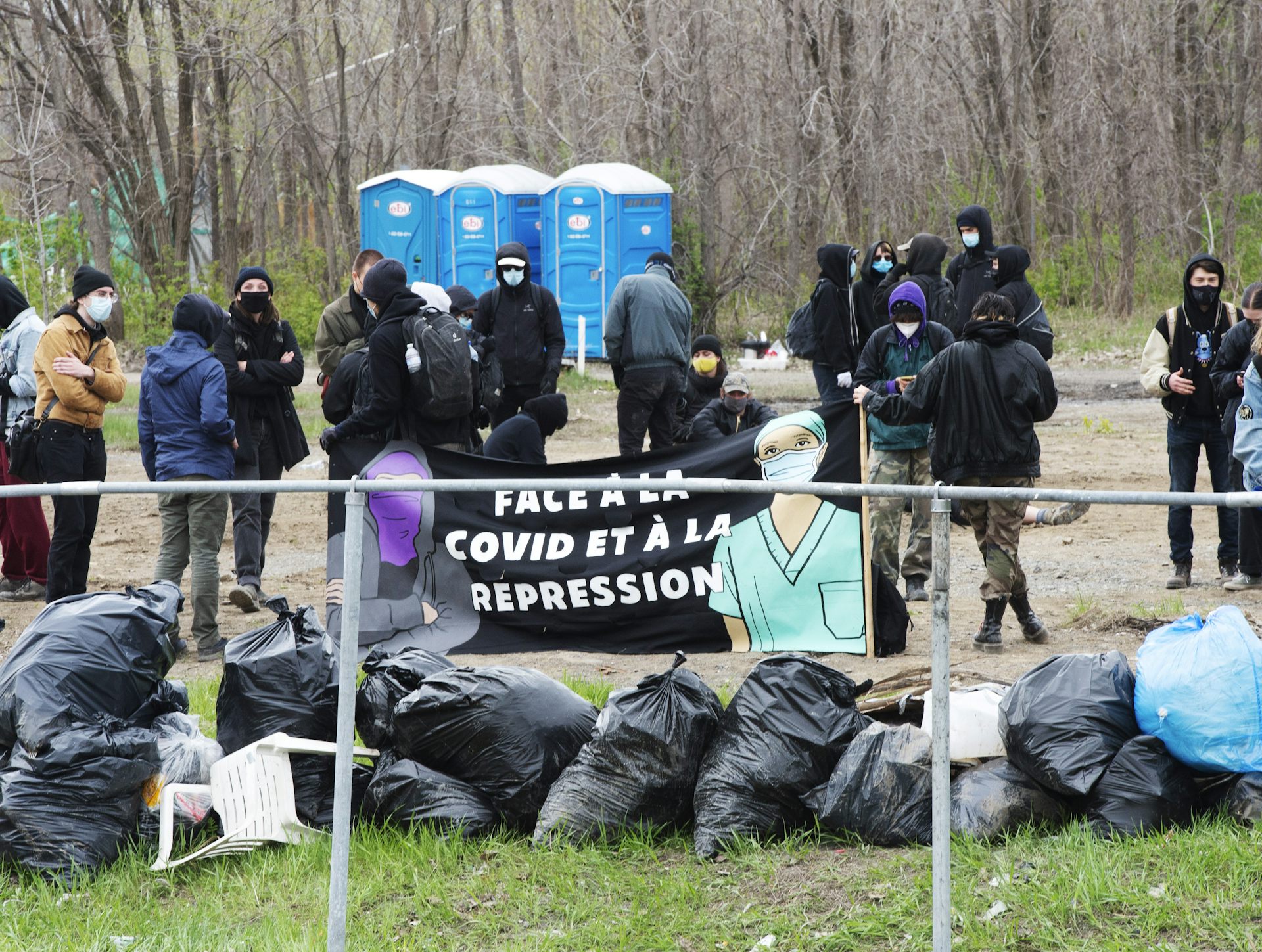 Policing And Evicting People Living In Encampments Will Not Solve ...