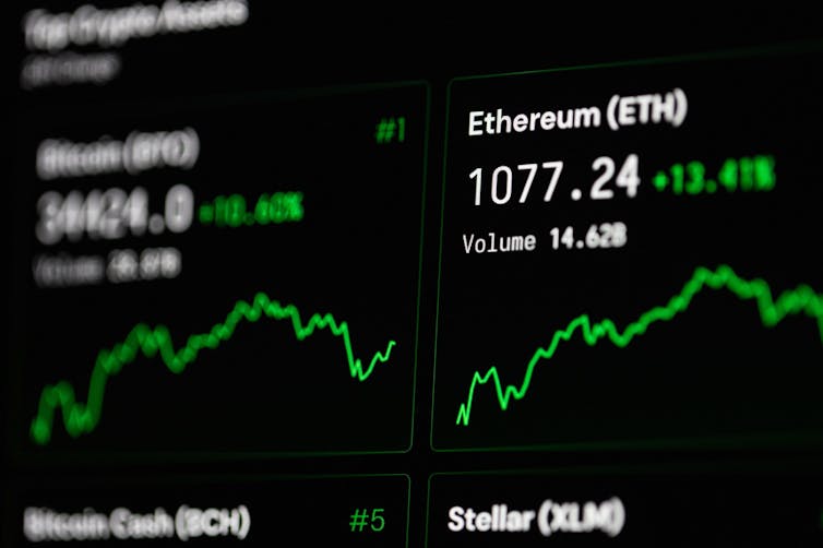 investieren in ethereum vs. bitcoin investitionen in kryptokurse