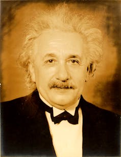 Albert Einstein portrait