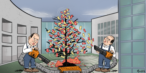 Frydenberg finds the money tree