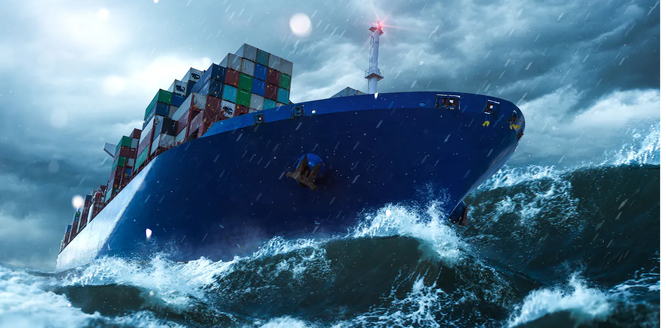 Container Freighter Spill Plastic pollution: scientists track a cargo spill from New York to ...