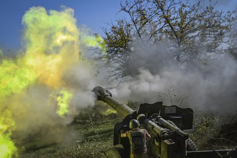 Le 25 octobre 2020, combats entre les forces arméniennes et azerbaïdjanaises au Haut-Karabakh.
