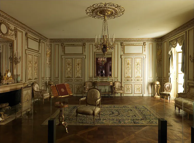 Period Rooms au MET.