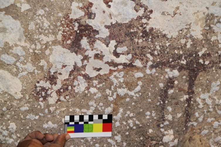 How climate change is erasing the world’s oldest rock art