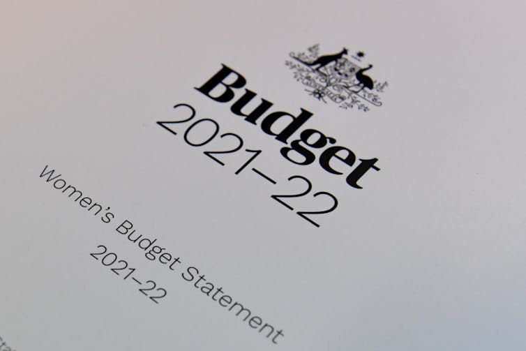 The 2021-22 women's budget statement