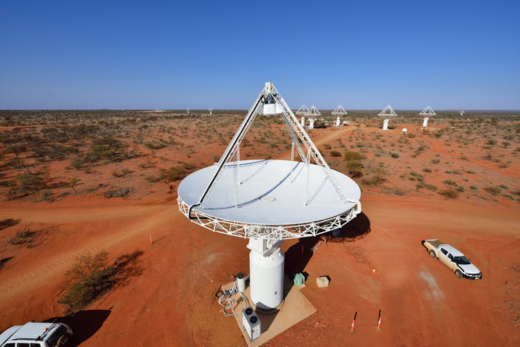 SKA Pathfinder telescope