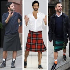 Why don't more men wear skirts?