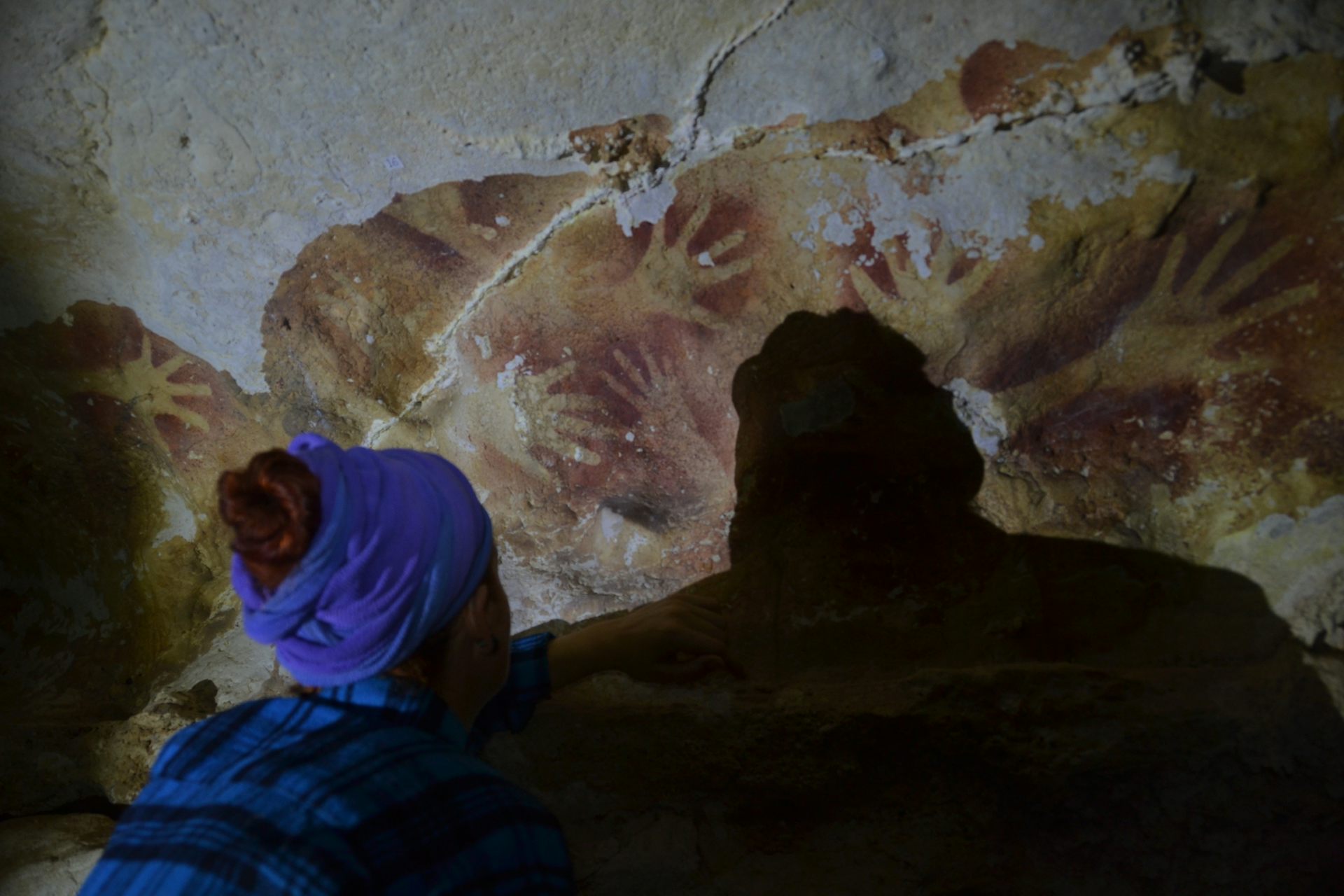 How Climate Change Is Erasing The World S Oldest Rock Art   File 20210513 21 Ie5v2q.JPG