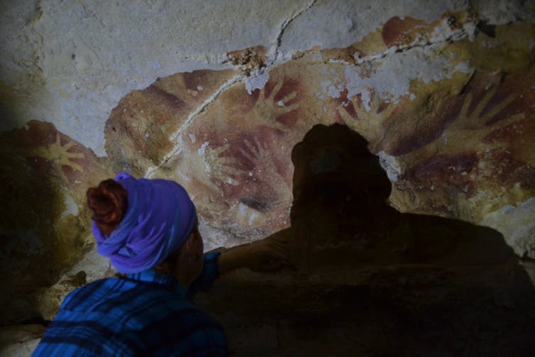 How climate change is erasing the world’s oldest rock art