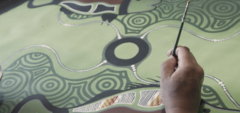 Art by Indigenous prisoners can forge links with culture and a future away from crime
