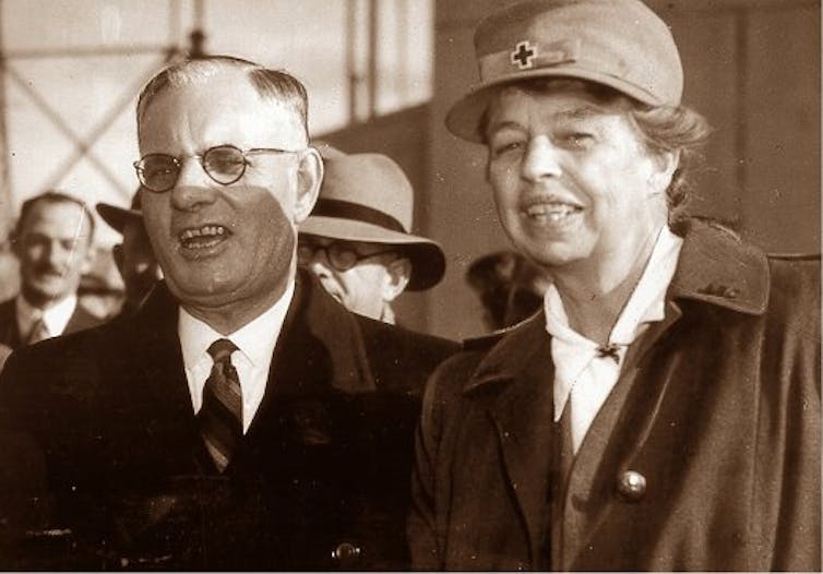 How Eleanor Roosevelt reshaped the role of First Lady and became a feminist icon