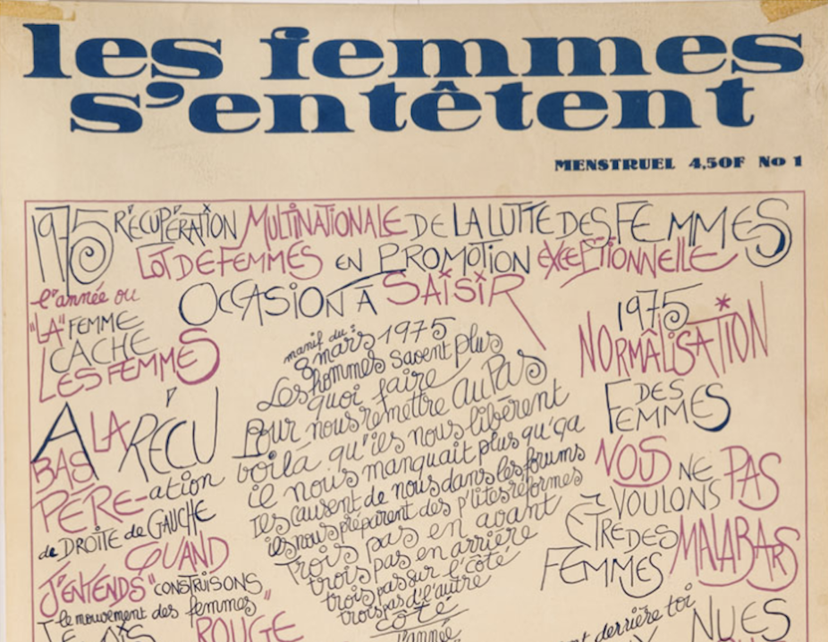L Engagement Litteraire Des Annees 1970 L Exemple Des Feministes L Engagement Litteraire Des Annees 1970 L Exemple Des Feministes