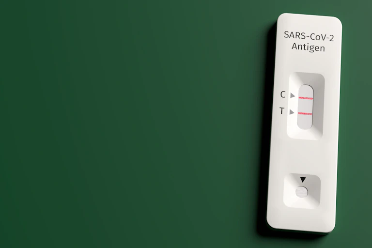 Rapid COVID test cartridge