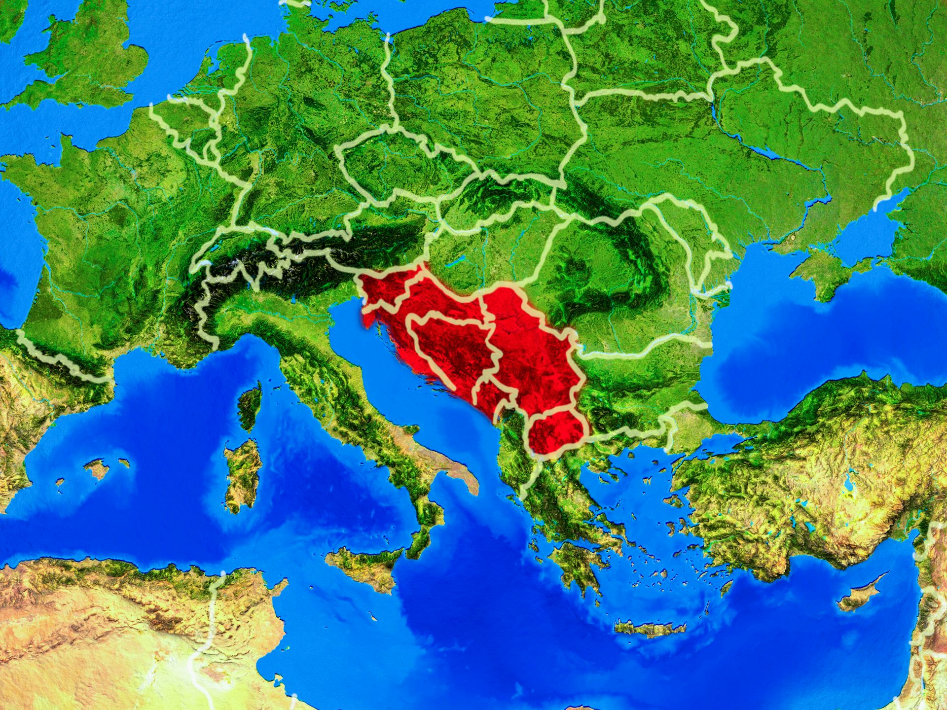 Balkans le dangereux projet de redécoupage des frontières