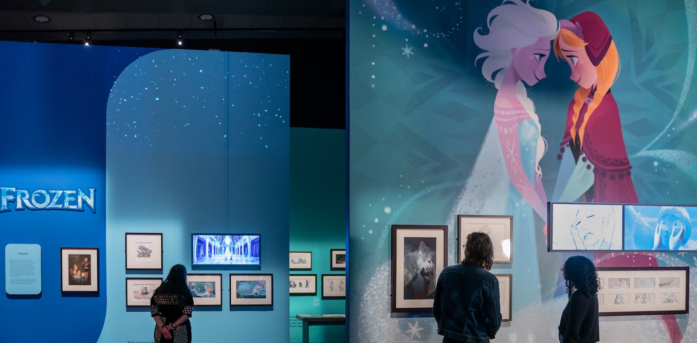 From Mickey to Moana — Disney treasures at ACMI tell the story of animation’s evolution over almost a century
