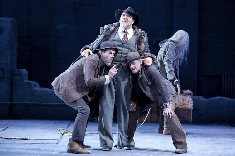 Samuel Beckett’s Waiting for Godot, a tragicomedy for our times
