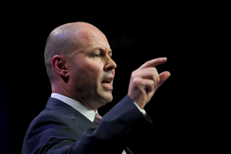 Australia's treasurer John Frydenberg.