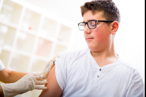 where is the evidence at, and when will kids in Australia be eligible?