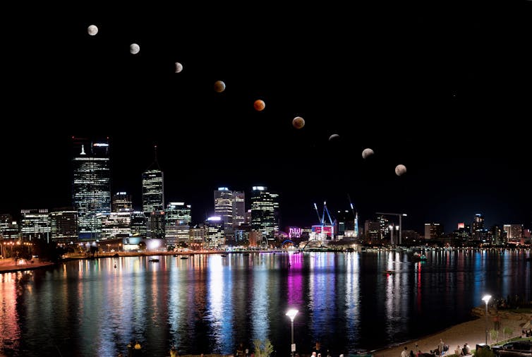 How to watch Wednesday's total lunar eclipse from Australia