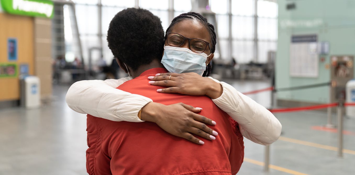 Four health benefits of hugs – and why they feel so good