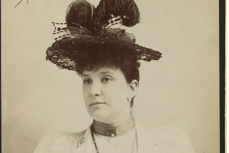 Portrait of Melba