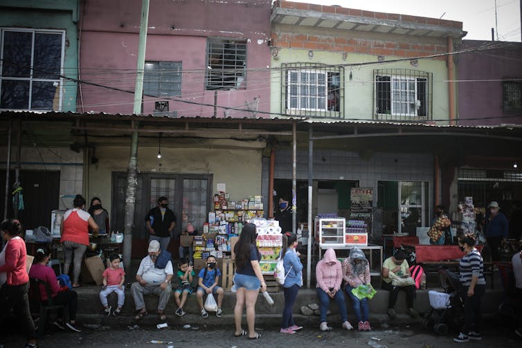 More people in poverty in Argentina.