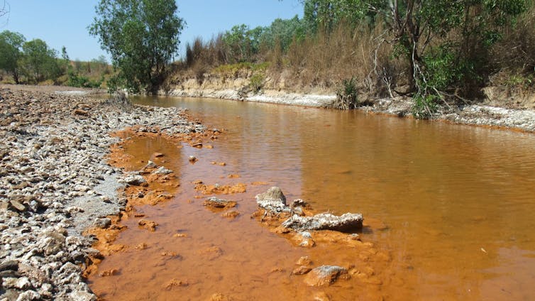 The story of Rum Jungle: a Cold War-era uranium mine that’s spewed acid into the environment for decades