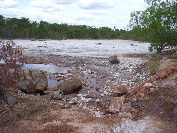 The story of Rum Jungle: a Cold War-era uranium mine that’s spewed acid into the environment for decades