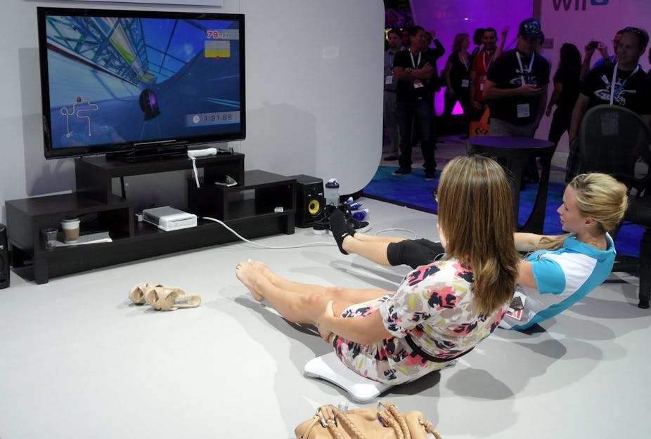 Sorry gamers, Wii Fit is no substitute for real exercise