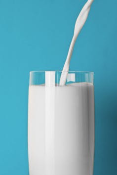 Glass of milk