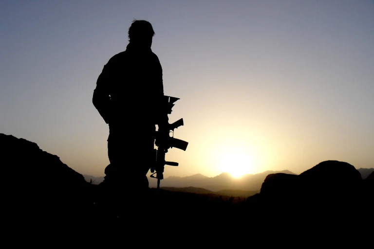 Why I want to serve on the front line, despite challenges for women at war