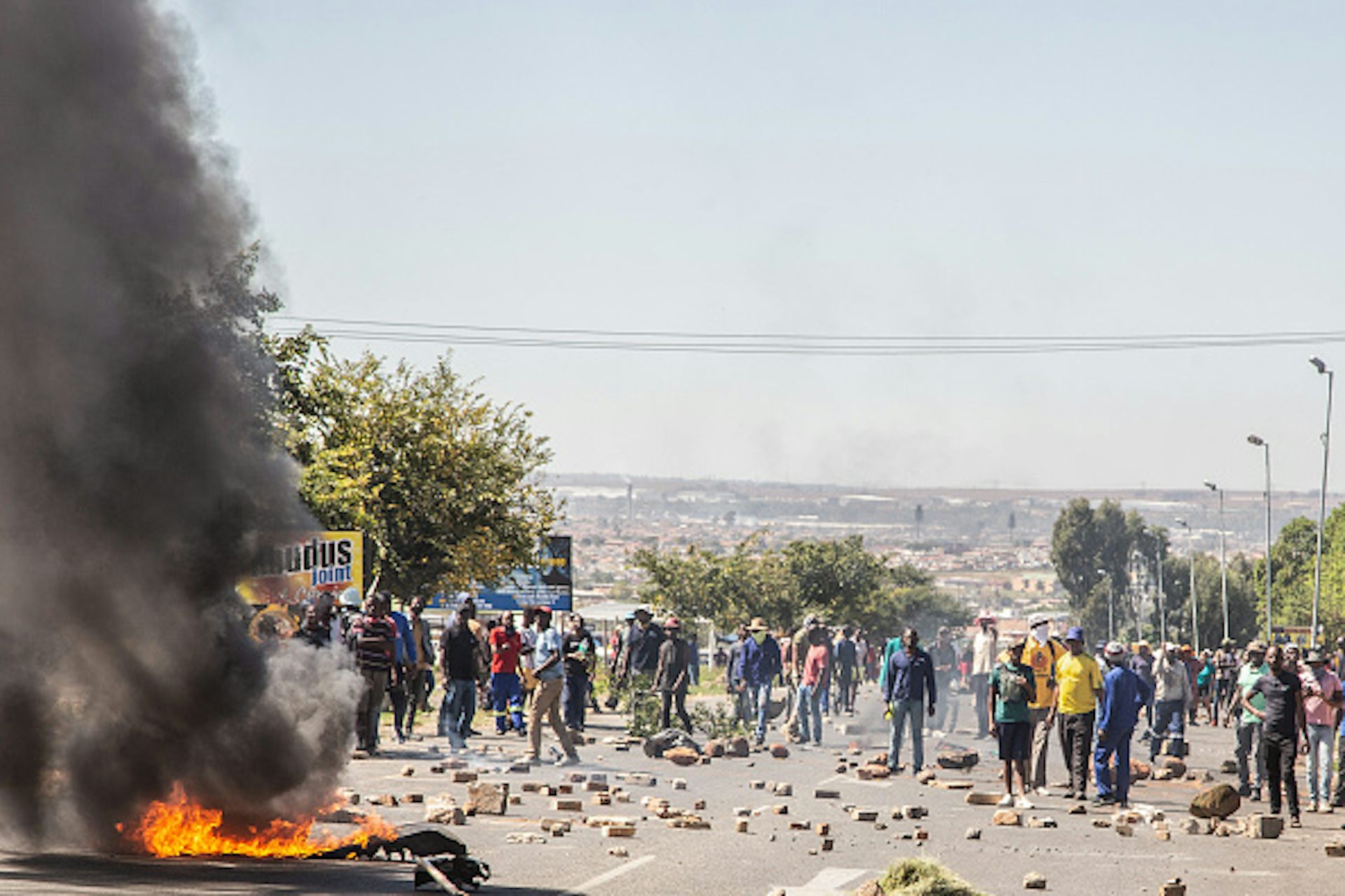 Service Delivery Protests In South Africa - Denue Voconesto