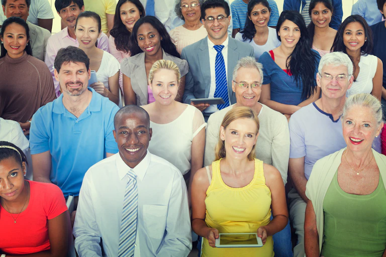 Culturally diverse group